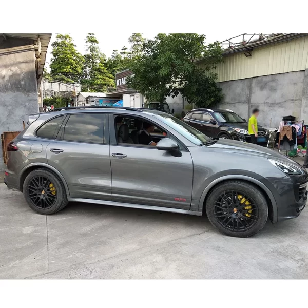 Suitable for Porsche 2011-2017 Cayenne GTS Side Skirts 958 Side Frame Protectors Car Body Kits - Image 6