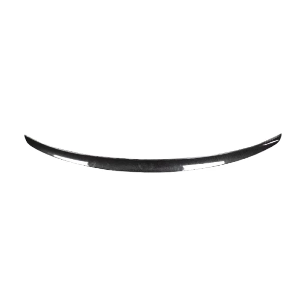 New Carbon Fiber Tailgate Middle Fixed Spoiler 9Y0 for Porsche Cayenne 2018-2024 - Image 3
