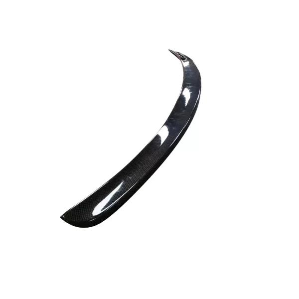 New Carbon Fiber Tailgate Middle Fixed Spoiler 9Y0 for Porsche Cayenne 2018-2024 - Image 4