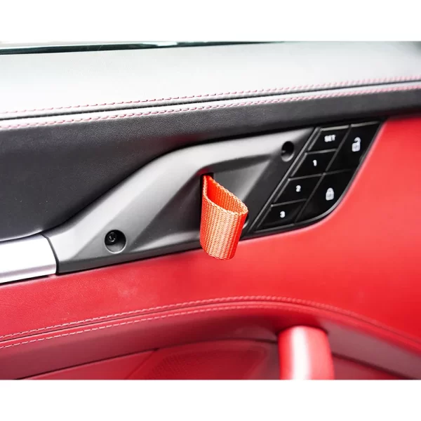 Suitable for Porsche 911 Interior Door Handles 992 Upgraded GT3 Lightweight Door Handles Door Handles - Image 2