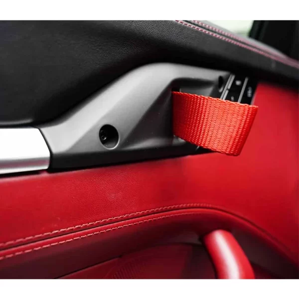 Suitable for Porsche 911 Interior Door Handles 992 Upgraded GT3 Lightweight Door Handles Door Handles - Image 3