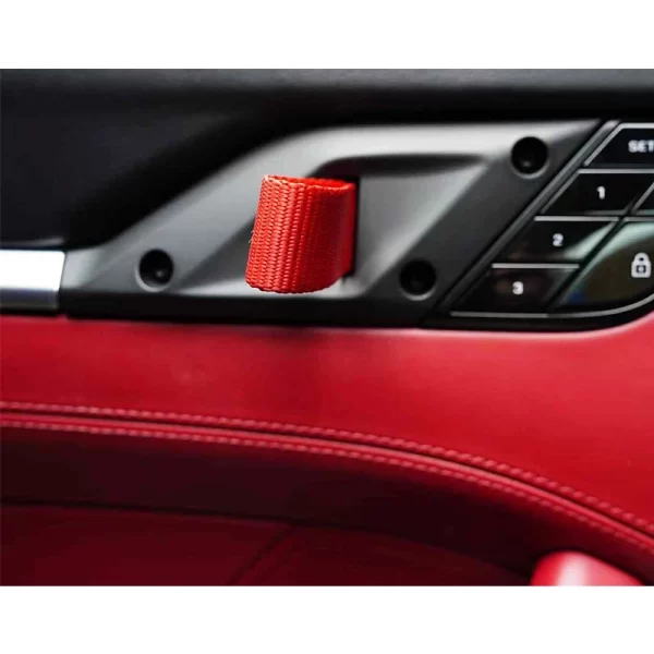Suitable for Porsche 911 Interior Door Handles 992 Upgraded GT3 Lightweight Door Handles Door Handles - Image 4