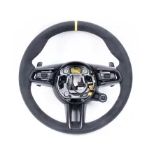 Suitable for Porsche 2020-2024 911 Body Interior Upgrade GT Carbon Fiber Steering Wheel Cayenne Panamera 971.2 976