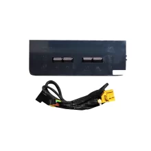 Suitable for Porsche 2024-2025 Cayenne Upgraded Rear air Conditioning Control Panel Car Temperature Regulation air Outlet