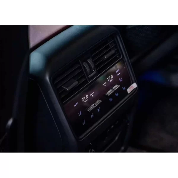 Suitable for Porsche 2024-2025 Cayenne Upgraded Rear air Conditioning Control Panel Car Temperature Regulation air Outlet - Image 3