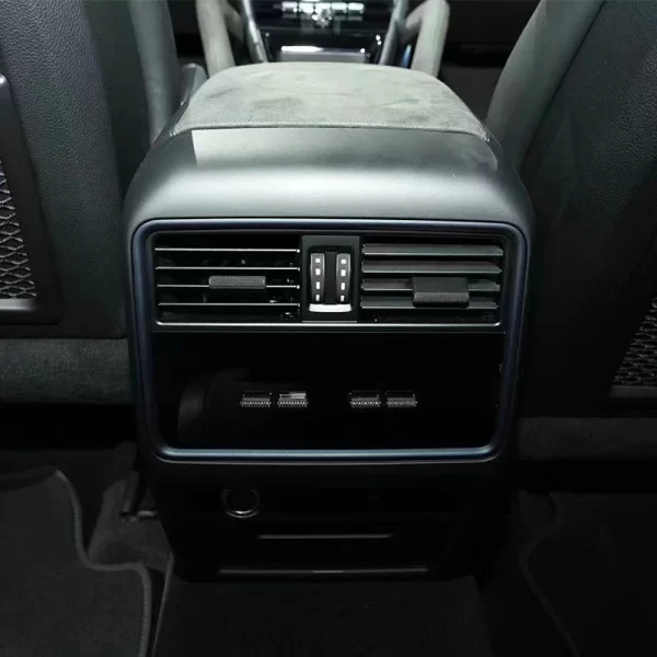 Suitable for Porsche 2024-2025 Cayenne Upgraded Rear air Conditioning Control Panel Car Temperature Regulation air Outlet - Image 5