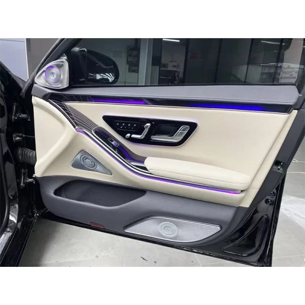 For Mercedes Benz W221 Upgrade W223 High-end Body Kit S-Class Luxury Car Interior Dashboard Upgrade - Image 6