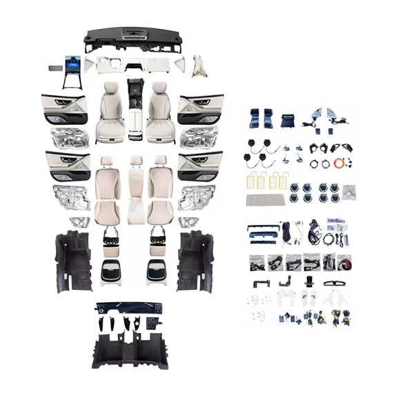 For Mercedes Benz W221 Upgrade Kit Luxury Interior for W223 S-Class New Condition Instrument Panel Upgrade - Image 2