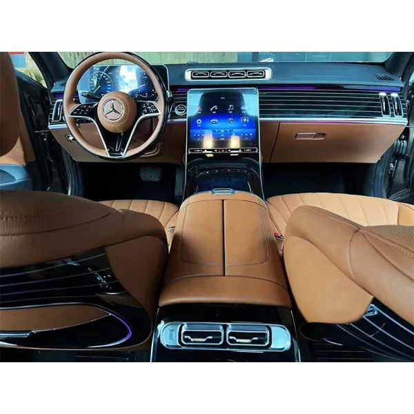 For Mercedes Benz W221 Upgrade Kit Luxury Interior for W223 S-Class New Condition Instrument Panel Upgrade - Image 3