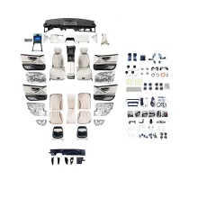 For Mercedes Benz W221 Upgrade W223 Standard Body Kit S-Class Luxury Interior Instrument Panel Upgrade