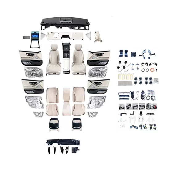 For Mercedes Benz W221 Upgrade W223 Standard Body Kit S-Class Luxury Interior Instrument Panel Upgrade