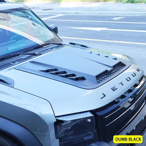 Jetour Traveler Shanhai T2 Upgraded Body Kit Front Bumper Exterior Kit Car Hood Decoration-New Condition - Image 4