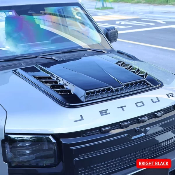 Jetour Traveler Shanhai T2 Upgraded Body Kit Front Bumper Exterior Kit Car Hood Decoration-New Condition - Image 5
