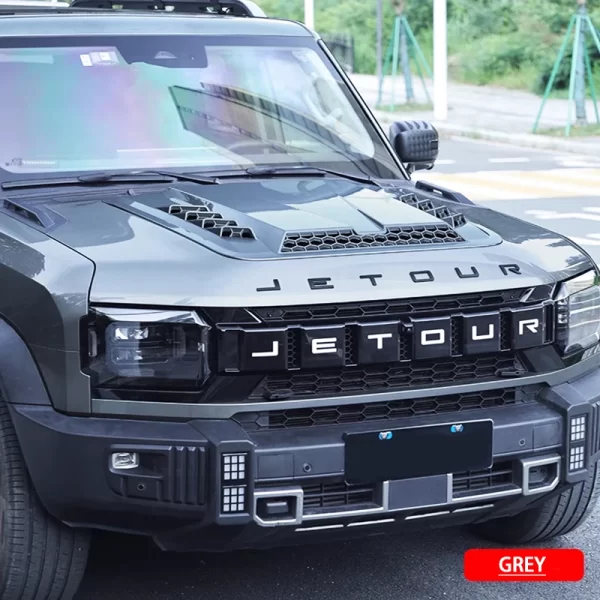 Jetour Traveler Shanhai T2 Upgraded Body Kit Front Bumper Exterior Kit Car Hood Decoration-New Condition - Image 6