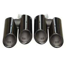 Suitable for Porsche 2019-2025 Macan 95B body exhaust upgrade new sport exhaust tailpipe tailpipe sport exhaust