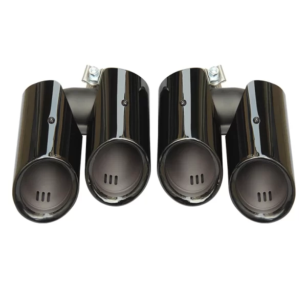 Suitable for Porsche 2019-2025 Macan 95B body exhaust upgrade new sport exhaust tailpipe tailpipe sport exhaust