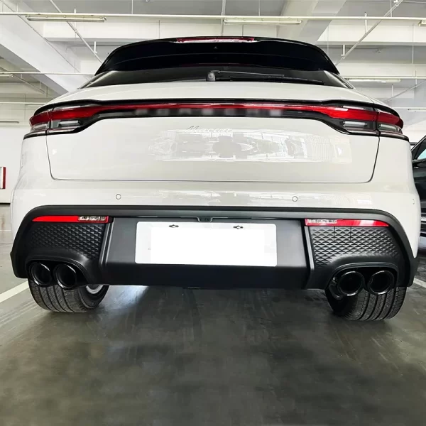 Suitable for Porsche 2019-2025 Macan 95B body exhaust upgrade new sport exhaust tailpipe tailpipe sport exhaust - Image 4