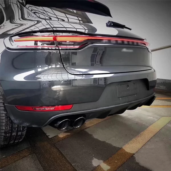 Suitable for Porsche 2019-2025 Macan 95B body exhaust upgrade new sport exhaust tailpipe tailpipe sport exhaust - Image 5