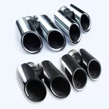 Suitable for Porsche 2014-2018 Macan 95B body exhaust upgrade new sport exhaust tailpipe tailpipe sport exhaust