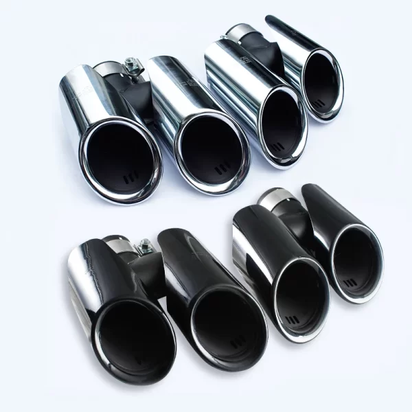 Suitable for Porsche 2014-2018 Macan 95B body exhaust upgrade new sport exhaust tailpipe tailpipe sport exhaust