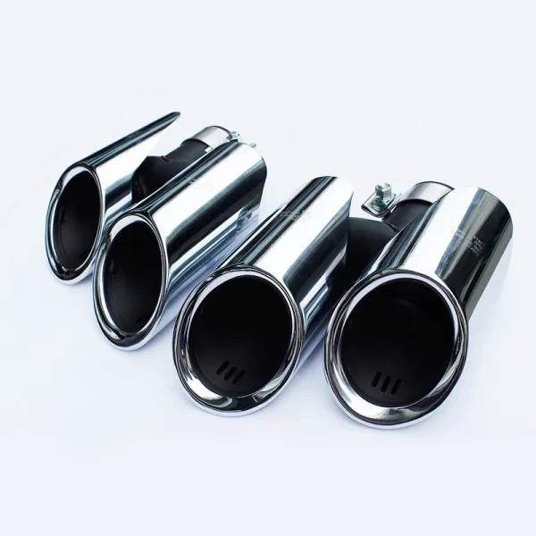 Suitable for Porsche 2014-2018 Macan 95B body exhaust upgrade new sport exhaust tailpipe tailpipe sport exhaust - Image 2