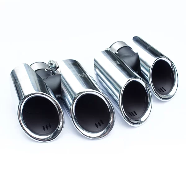 Suitable for Porsche 2014-2018 Macan 95B body exhaust upgrade new sport exhaust tailpipe tailpipe sport exhaust - Image 4