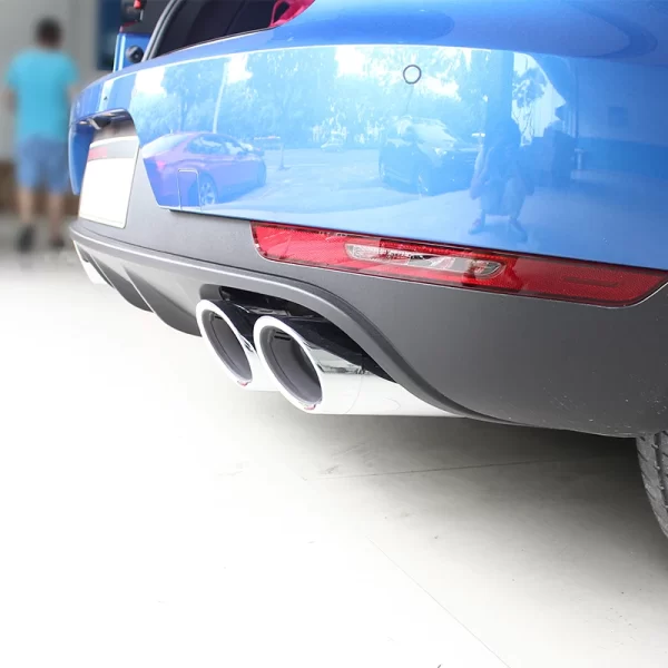 Suitable for Porsche 2014-2018 Macan 95B body exhaust upgrade new sport exhaust tailpipe tailpipe sport exhaust - Image 5