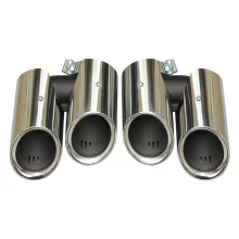 Suitable for Porsche 2019-2025 Macan 95B body exhaust upgrade new sport exhaust tailpipe tailpipe sport exhaust