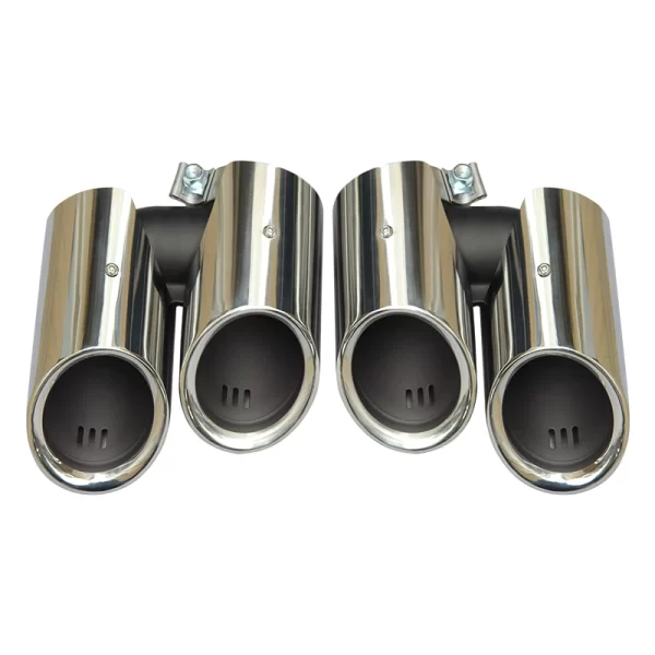 Suitable for Porsche 2019-2025 Macan 95B body exhaust upgrade new sport exhaust tailpipe tailpipe sport exhaust