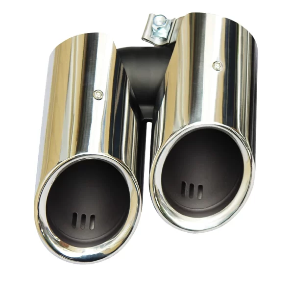 Suitable for Porsche 2019-2025 Macan 95B body exhaust upgrade new sport exhaust tailpipe tailpipe sport exhaust - Image 2