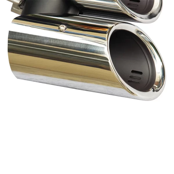 Suitable for Porsche 2019-2025 Macan 95B body exhaust upgrade new sport exhaust tailpipe tailpipe sport exhaust - Image 4