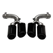 Suitable for Porsche 2018-2024 cayenne coupe 9Y0 exhaust pipe tailpipe sport exhaust