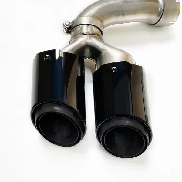 Suitable for Porsche 2018-2024 cayenne coupe 9Y0 exhaust pipe tailpipe sport exhaust - Image 4