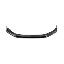 Suitable for Porsche 2017-2023 Panamera front bumper and front lip carbon fiber downward guide front spoiler for car