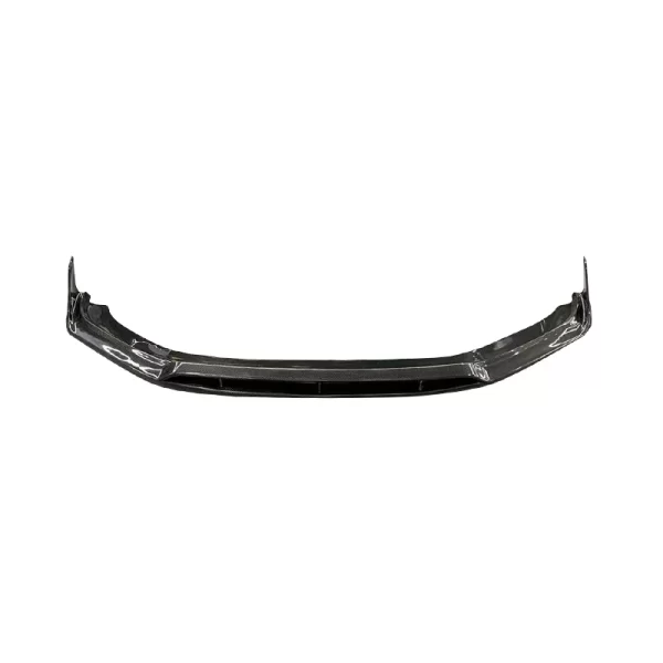 Suitable for Porsche 2017-2023 Panamera front bumper and front lip carbon fiber downward guide front spoiler for car