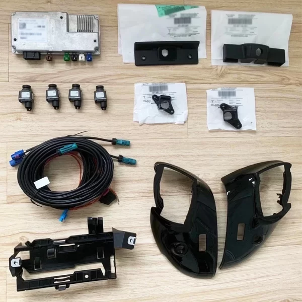 360 Degree Panoramic Bird's-Eye View Camera System for Porsche Panamera 2017-2023 971 New Condition Reverse Image 971 - Image 2