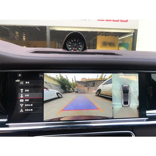 360 Degree Panoramic Bird's-Eye View Camera System for Porsche Panamera 2017-2023 971 New Condition Reverse Image 971 - Image 5