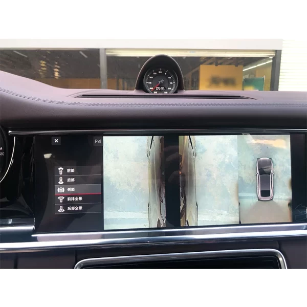 360 Degree Panoramic Bird's-Eye View Camera System for Porsche Panamera 2017-2023 971 New Condition Reverse Image 971 - Image 6