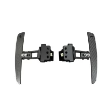 New Carbon Fiber Magnetic Steering Wheel Shift Paddles for Porsche Cayenne Panamera Macan 718 911 911 Perfect Fit