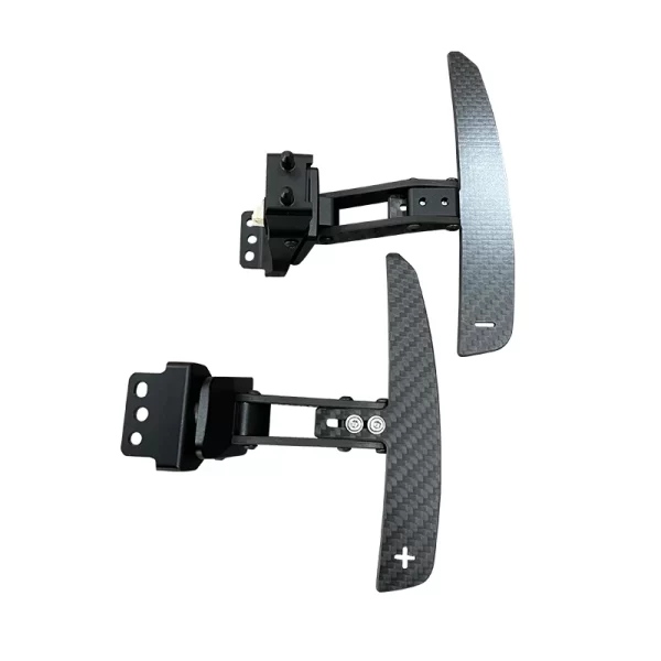 New Carbon Fiber Magnetic Steering Wheel Shift Paddles for Porsche Cayenne Panamera Macan 718 911 911 Perfect Fit - Image 2