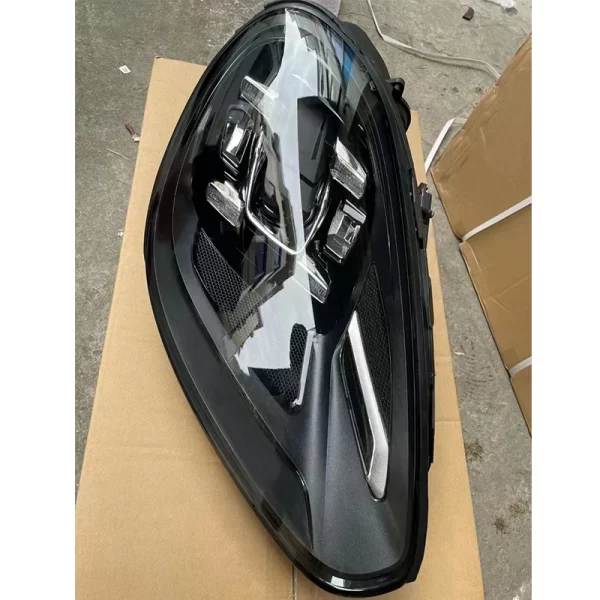 2015-2017 Porsche Cayenne High Configuration LED Headlights Upgrade Modified Headlights Plug and Play New Condition - Image 6