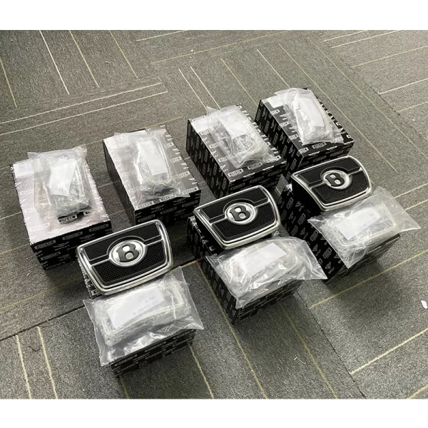 2016-2024 Suitable For Bentley Bentayga Accelerator Pedal Brake Rubber Pad - Image 4