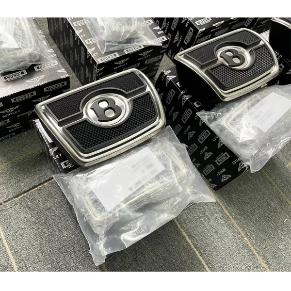 2016-2024 Suitable For Bentley Bentayga Accelerator Pedal Brake Rubber Pad - Image 5