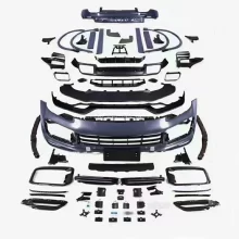 Techart Body Kit for Porsche Cayenne Coupe 2018-2023 9Y0/9YA Turbo Front Rear Bumpers Surround Grille TKT New Condition Upgrade