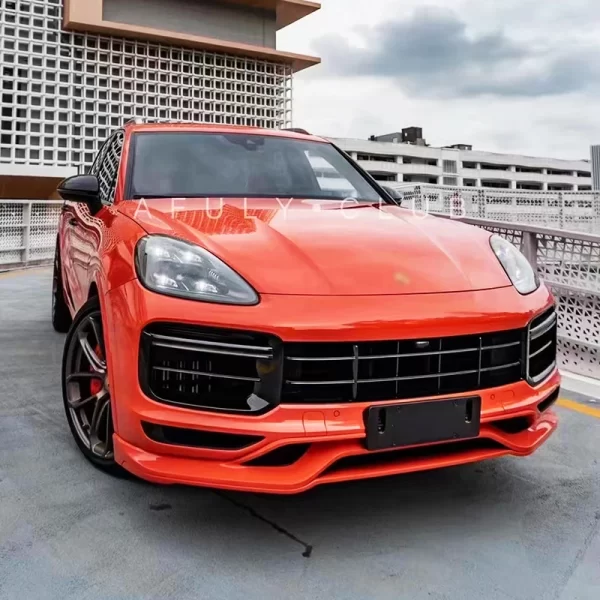 Techart Body Kit for Porsche Cayenne Coupe 2018-2023 9Y0/9YA Turbo Front Rear Bumpers Surround Grille TKT New Condition Upgrade - Image 3