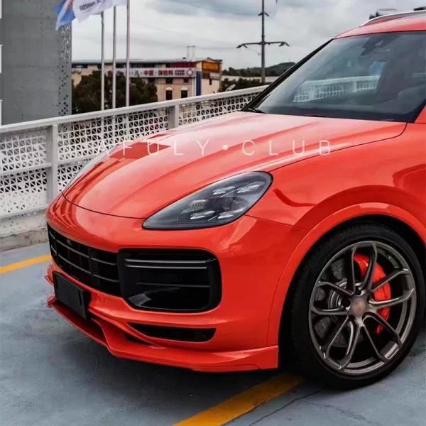 Techart Body Kit for Porsche Cayenne Coupe 2018-2023 9Y0/9YA Turbo Front Rear Bumpers Surround Grille TKT New Condition Upgrade - Image 4