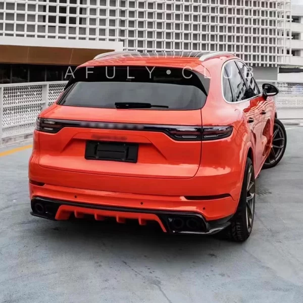 Techart Body Kit for Porsche Cayenne Coupe 2018-2023 9Y0/9YA Turbo Front Rear Bumpers Surround Grille TKT New Condition Upgrade - Image 5