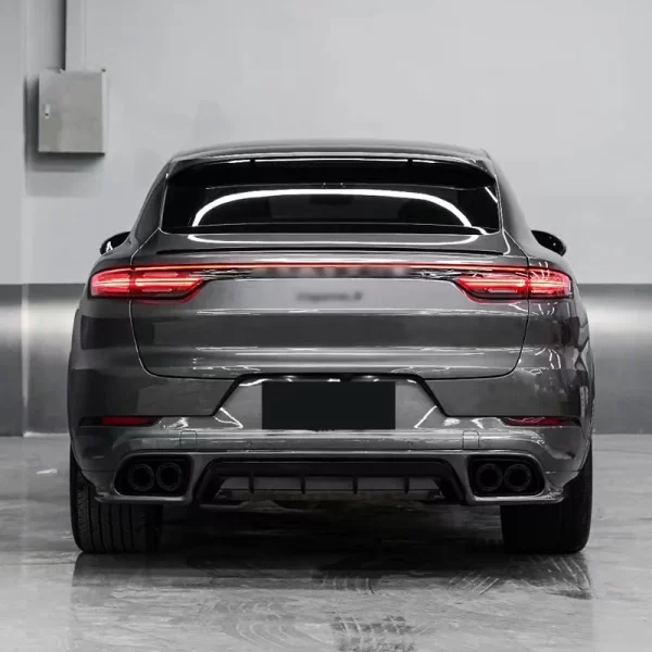 Techart Body Kit for Porsche Cayenne Coupe 2018-2023 9Y0/9YA Turbo Front Rear Bumpers Surround Grille TKT New Condition Upgrade - Image 6