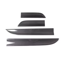 True Carbon Fiber Body Trim Panel for Porsche Macan 2014-2023 95B Side Trim Strips Upgrade New Condition