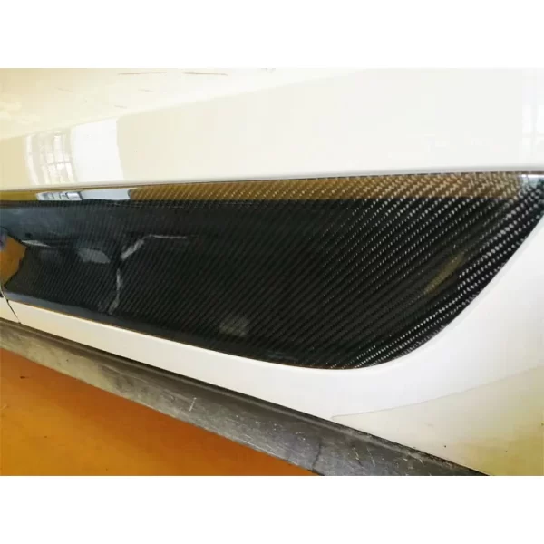 True Carbon Fiber Body Trim Panel for Porsche Macan 2014-2023 95B Side Trim Strips Upgrade New Condition - Image 3